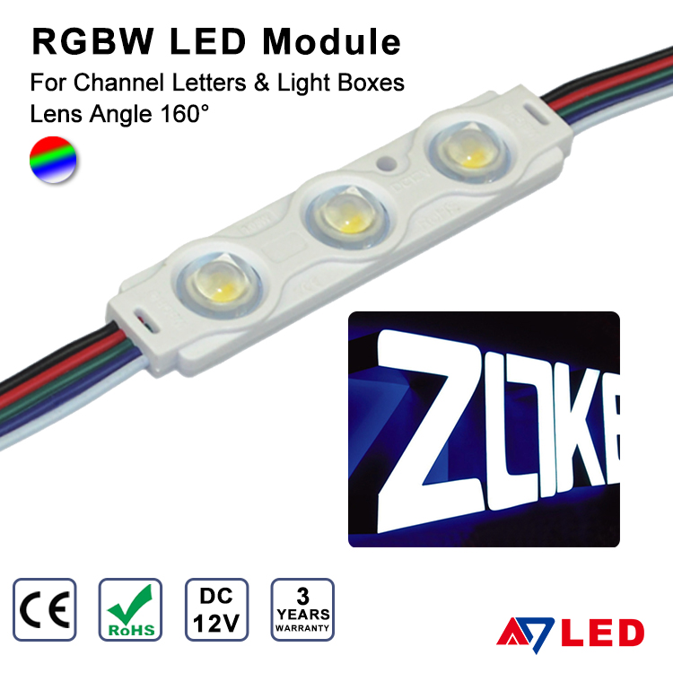 RGBW LED Module Applications 